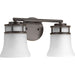 Cascadia Bath Light-Bathroom Fixtures-Progress Lighting-Lighting Design Store