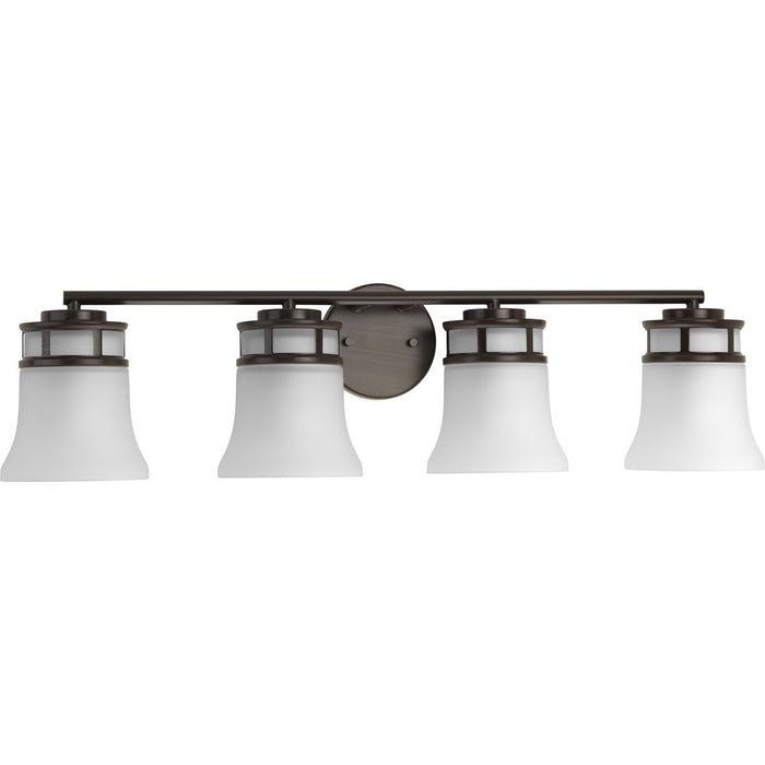 Cascadia Bath Light-Bathroom Fixtures-Progress Lighting-Lighting Design Store