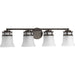 Cascadia Bath Light-Bathroom Fixtures-Progress Lighting-Lighting Design Store