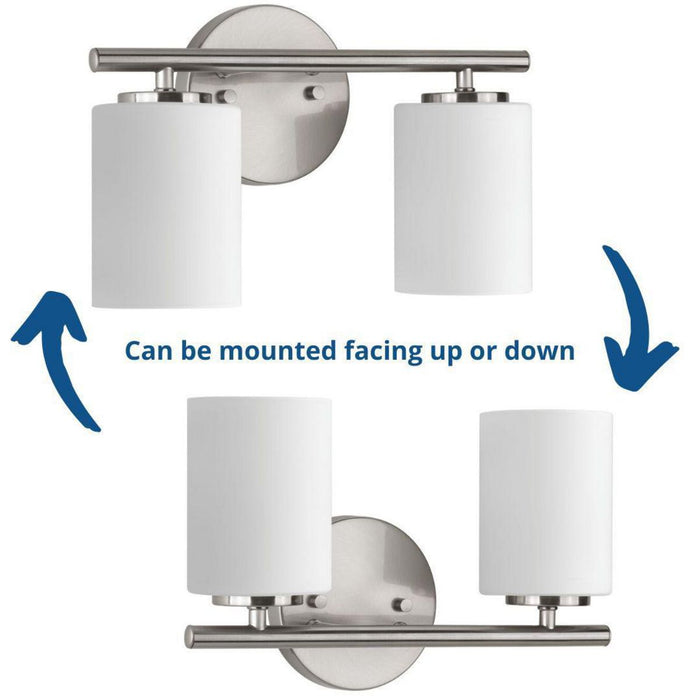 Replay Bath Bracket-Bathroom Fixtures-Progress Lighting-Lighting Design Store