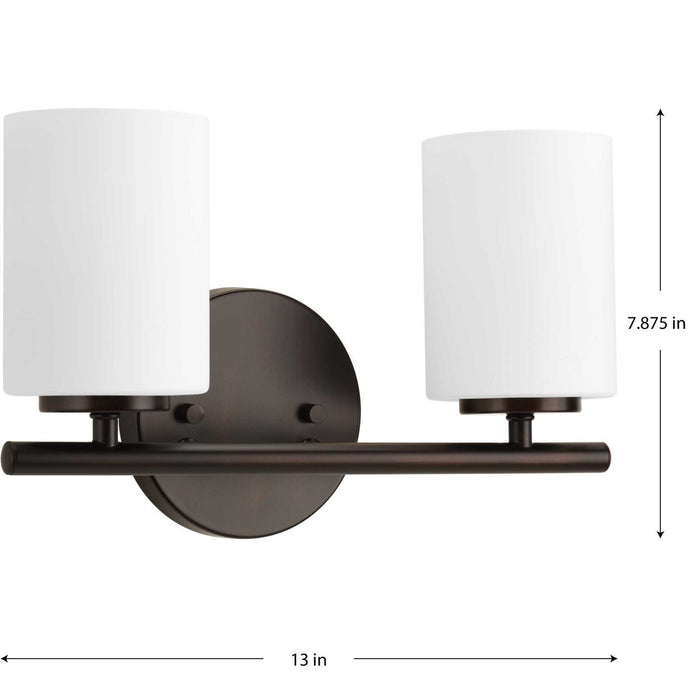 Replay Bath Bracket-Bathroom Fixtures-Progress Lighting-Lighting Design Store