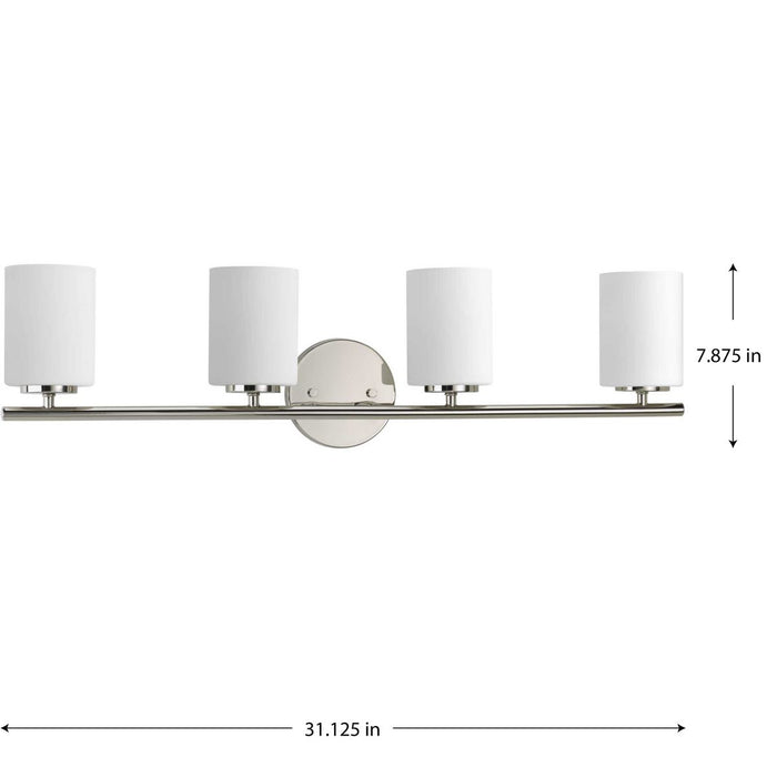 Replay Bath Bracket-Bathroom Fixtures-Progress Lighting-Lighting Design Store