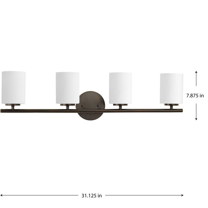 Replay Bath Bracket-Bathroom Fixtures-Progress Lighting-Lighting Design Store
