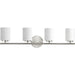 Replay Bath Bracket-Bathroom Fixtures-Progress Lighting-Lighting Design Store