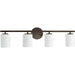 Replay Bath Bracket-Bathroom Fixtures-Progress Lighting-Lighting Design Store