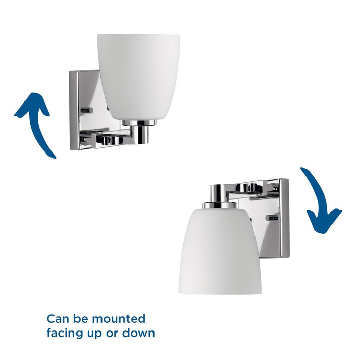 Fleet Bath Bracket-Sconces-Progress Lighting-Lighting Design Store