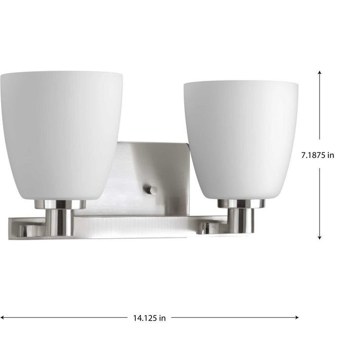 Fleet Bath Bracket-Bathroom Fixtures-Progress Lighting-Lighting Design Store