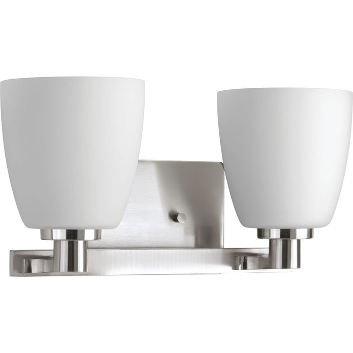 Fleet Bath Bracket-Bathroom Fixtures-Progress Lighting-Lighting Design Store