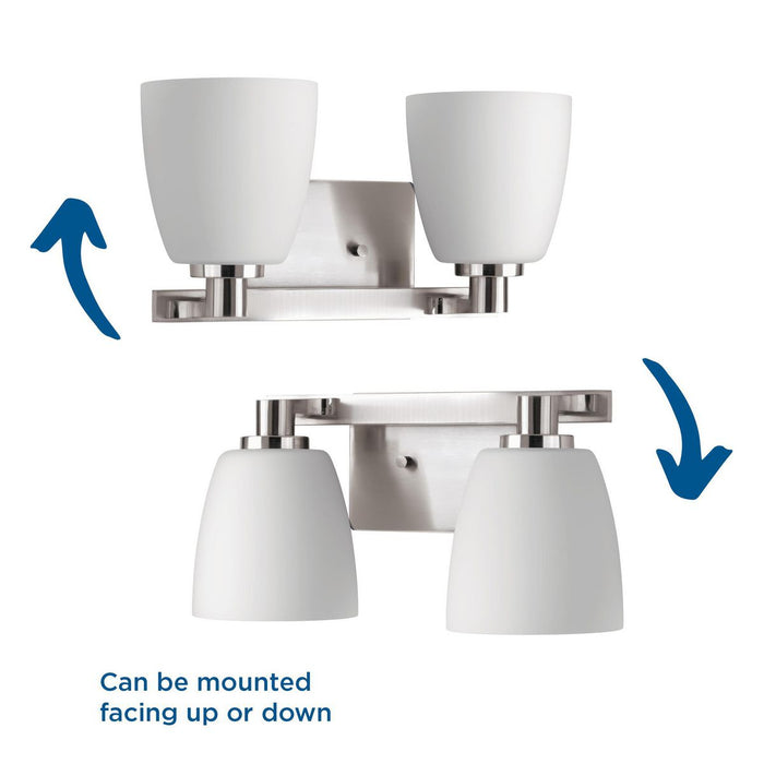 Fleet Bath Bracket-Bathroom Fixtures-Progress Lighting-Lighting Design Store