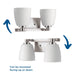 Fleet Bath Bracket-Bathroom Fixtures-Progress Lighting-Lighting Design Store