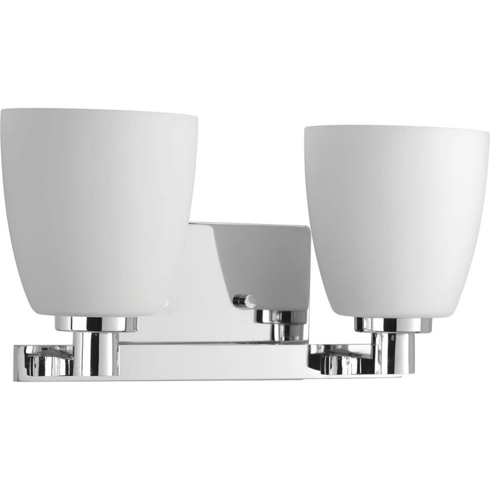 Fleet Bath Bracket-Bathroom Fixtures-Progress Lighting-Lighting Design Store