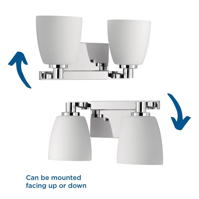 Fleet Bath Bracket-Bathroom Fixtures-Progress Lighting-Lighting Design Store