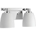 Fleet Bath Bracket-Bathroom Fixtures-Progress Lighting-Lighting Design Store