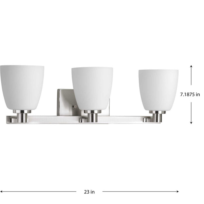 Fleet Bath Bracket-Bathroom Fixtures-Progress Lighting-Lighting Design Store