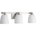 Fleet Bath Bracket-Bathroom Fixtures-Progress Lighting-Lighting Design Store