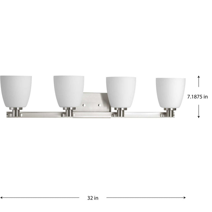 Fleet Bath Bracket-Bathroom Fixtures-Progress Lighting-Lighting Design Store