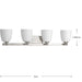 Fleet Bath Bracket-Bathroom Fixtures-Progress Lighting-Lighting Design Store