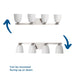 Fleet Bath Bracket-Bathroom Fixtures-Progress Lighting-Lighting Design Store