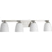 Fleet Bath Bracket-Bathroom Fixtures-Progress Lighting-Lighting Design Store