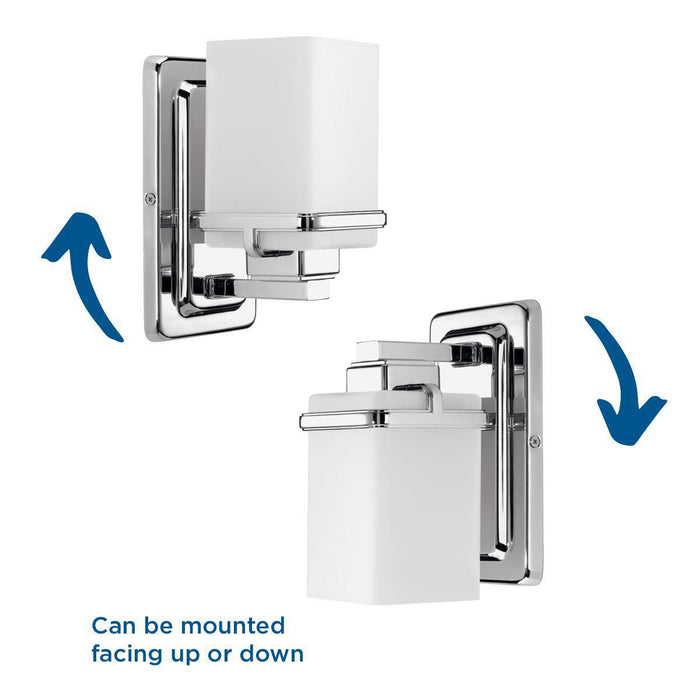 Metric Bath Light-Sconces-Progress Lighting-Lighting Design Store