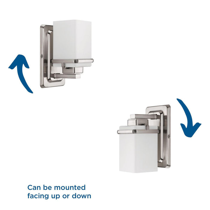 Metric Bath Light-Sconces-Progress Lighting-Lighting Design Store