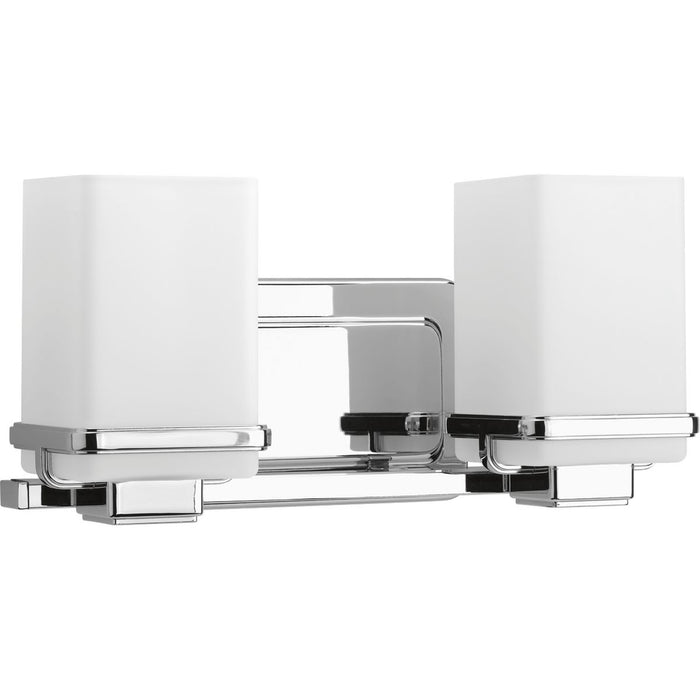 Metric Bath Light-Bathroom Fixtures-Progress Lighting-Lighting Design Store