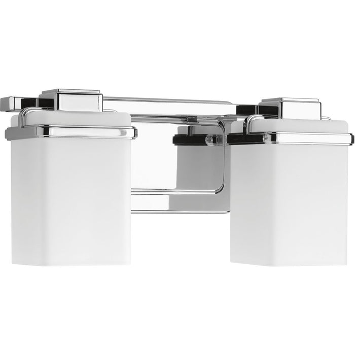 Metric Bath Light-Bathroom Fixtures-Progress Lighting-Lighting Design Store
