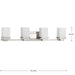 Metric Bath Light-Bathroom Fixtures-Progress Lighting-Lighting Design Store