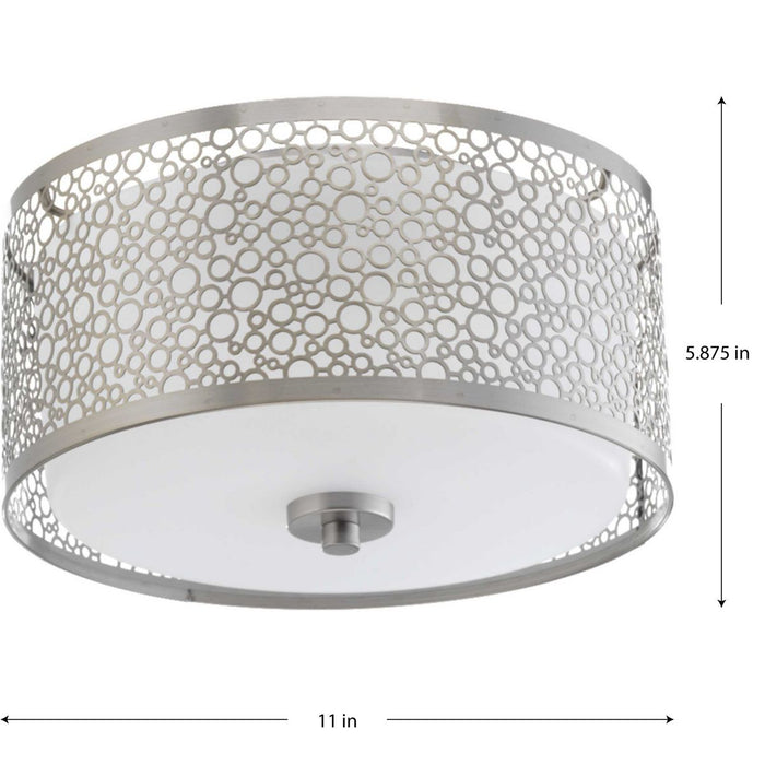 Mingle LED Flush Mount-Flush Mounts-Progress Lighting-Lighting Design Store