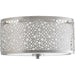 Mingle LED Flush Mount-Flush Mounts-Progress Lighting-Lighting Design Store
