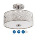 Mingle LED Semi-Flush Mount-Semi-Flush Mts.-Progress Lighting-Lighting Design Store