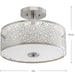Mingle LED Semi-Flush Mount-Semi-Flush Mts.-Progress Lighting-Lighting Design Store