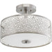 Mingle LED Semi-Flush Mount-Semi-Flush Mts.-Progress Lighting-Lighting Design Store