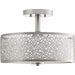 Mingle LED Semi-Flush Mount-Semi-Flush Mts.-Progress Lighting-Lighting Design Store