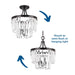 Glimmer Semi-Flush Convertible-Semi-Flush Mts.-Progress Lighting-Lighting Design Store