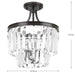 Glimmer Semi-Flush Convertible-Semi-Flush Mts.-Progress Lighting-Lighting Design Store