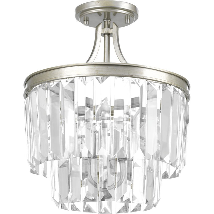 Glimmer Semi-Flush Convertible-Semi-Flush Mts.-Progress Lighting-Lighting Design Store