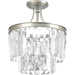 Glimmer Semi-Flush Convertible-Semi-Flush Mts.-Progress Lighting-Lighting Design Store