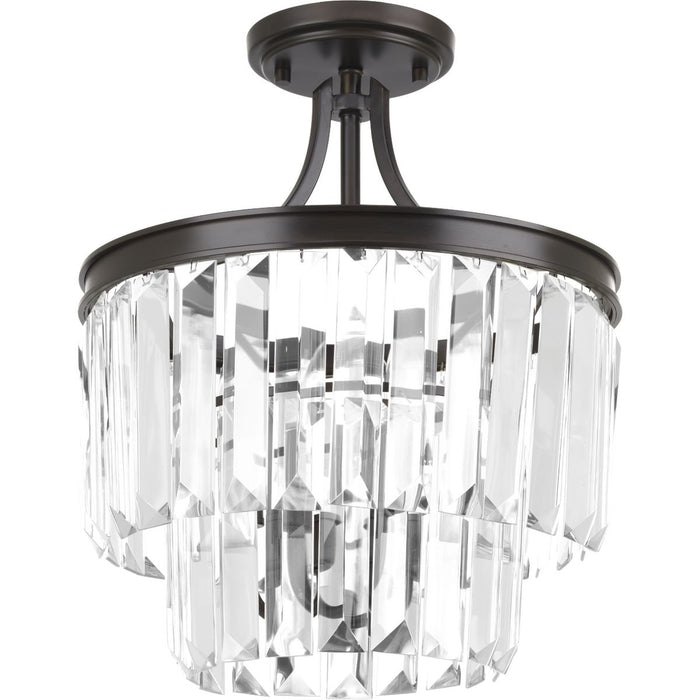 Glimmer Semi-Flush Convertible-Semi-Flush Mts.-Progress Lighting-Lighting Design Store