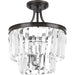 Glimmer Semi-Flush Convertible-Semi-Flush Mts.-Progress Lighting-Lighting Design Store