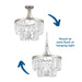 Glimmer Semi-Flush Convertible-Semi-Flush Mts.-Progress Lighting-Lighting Design Store