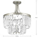Glimmer Semi-Flush Convertible-Semi-Flush Mts.-Progress Lighting-Lighting Design Store