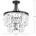 Glimmer Semi-Flush Convertible-Semi-Flush Mts.-Progress Lighting-Lighting Design Store