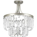 Glimmer Semi-Flush Convertible-Semi-Flush Mts.-Progress Lighting-Lighting Design Store