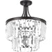 Glimmer Semi-Flush Convertible-Semi-Flush Mts.-Progress Lighting-Lighting Design Store