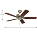 Airpro 42" Ceiling Fan-Fans-Progress Lighting-Lighting Design Store