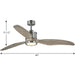 Farris 60" Ceiling Fan-Fans-Progress Lighting-Lighting Design Store