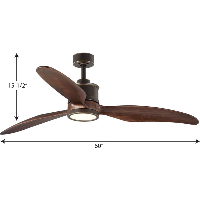 Farris 60" Ceiling Fan-Fans-Progress Lighting-Lighting Design Store