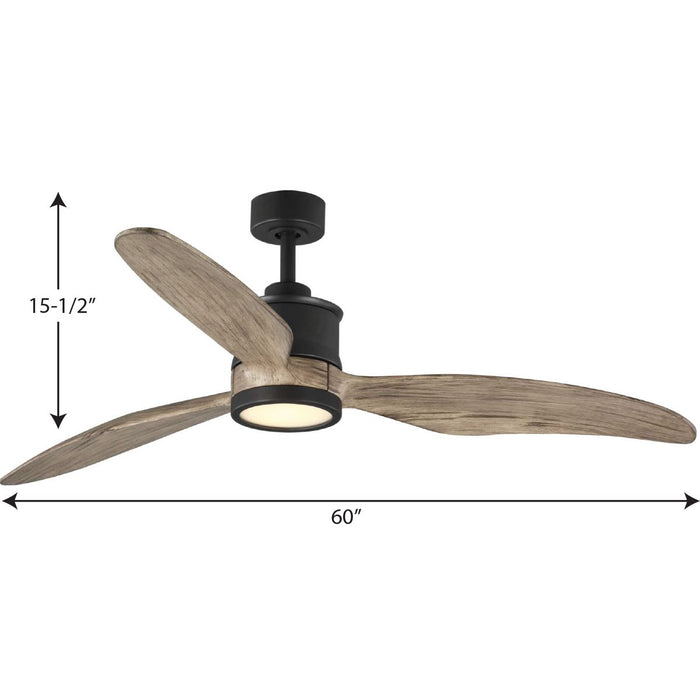 Farris 60" Ceiling Fan-Fans-Progress Lighting-Lighting Design Store