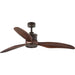 Farris 60" Ceiling Fan-Fans-Progress Lighting-Lighting Design Store